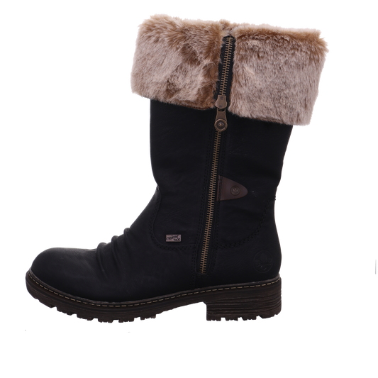 Rieker  schwarz kombi Bild1