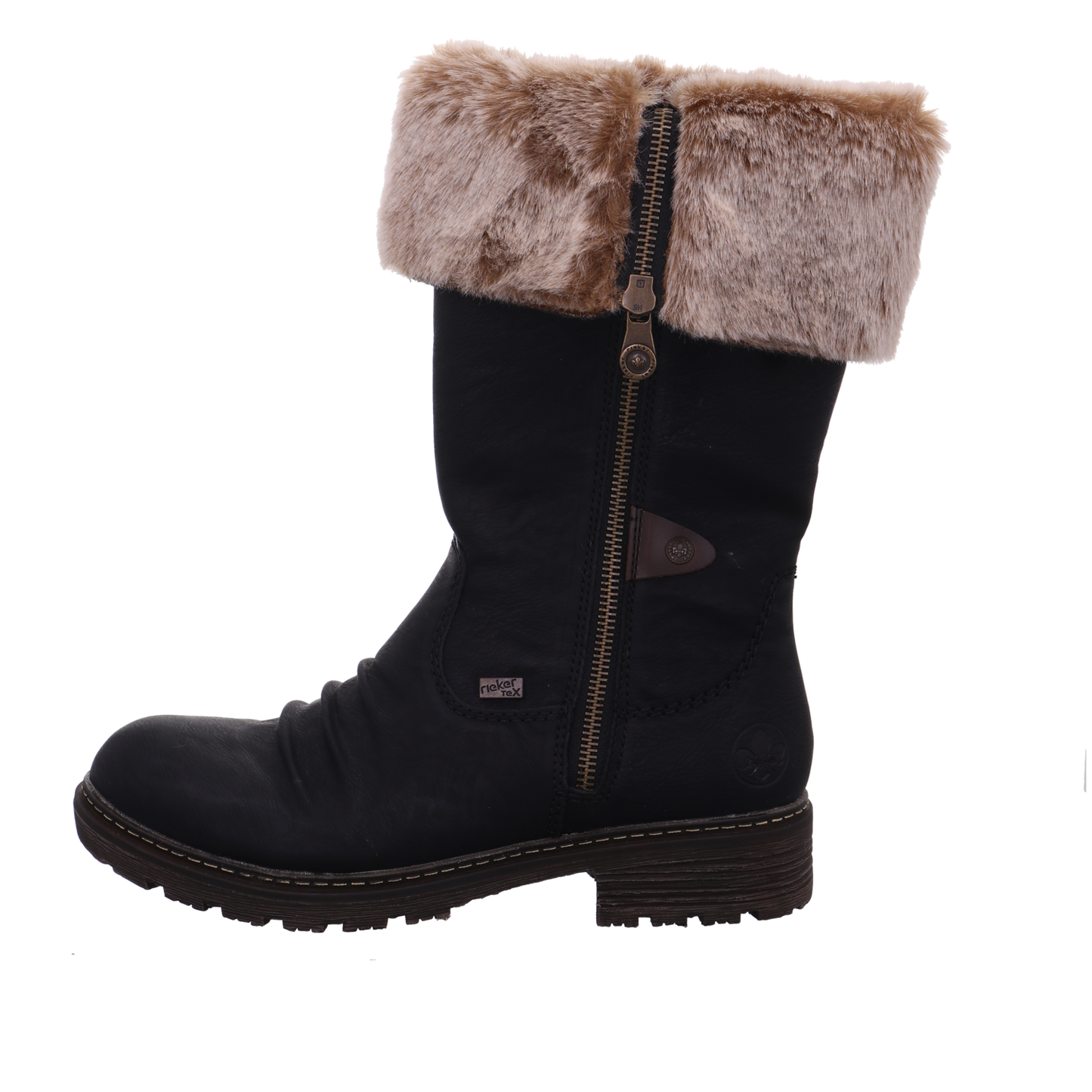 Rieker  schwarz kombi Bild1