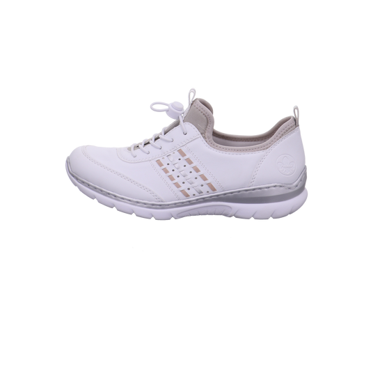 Rieker  weiß kombi Bild1