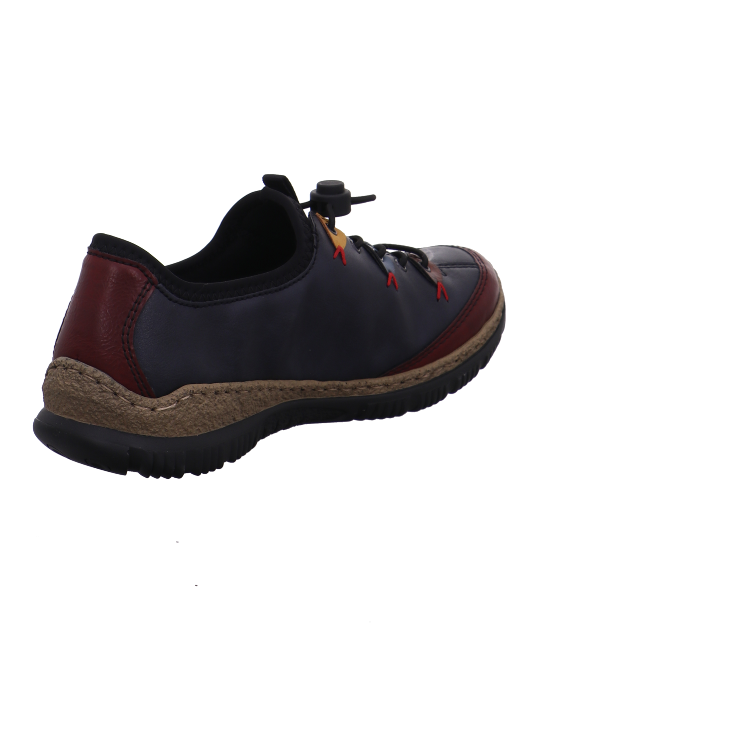 Rieker Halbschuhe blau kombi Bild5