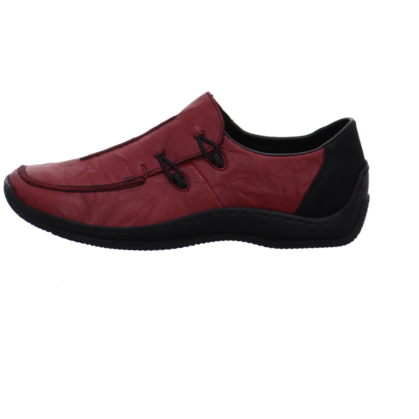 Rieker Halbschuhe bordo Bild1