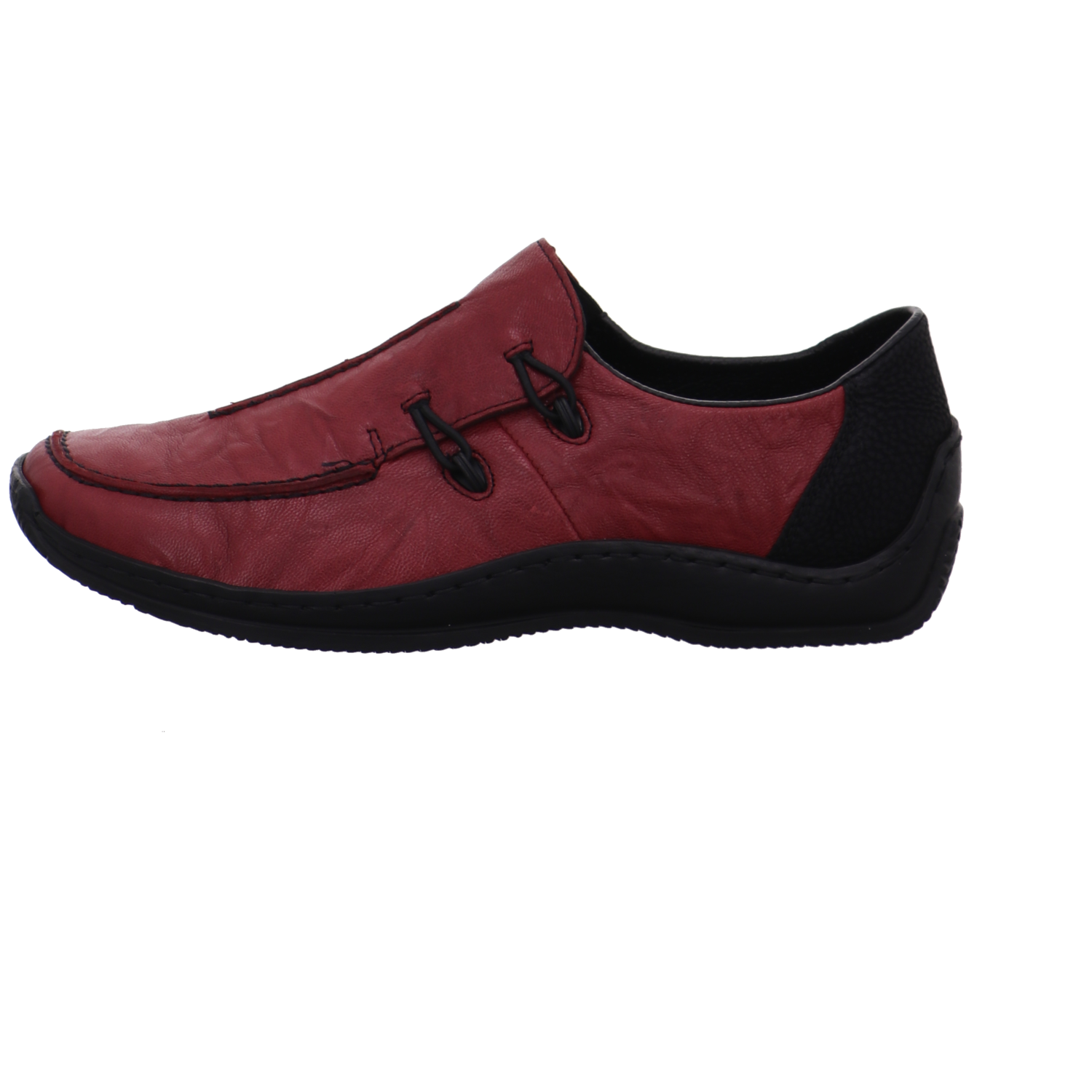 Rieker Halbschuhe bordo Bild1