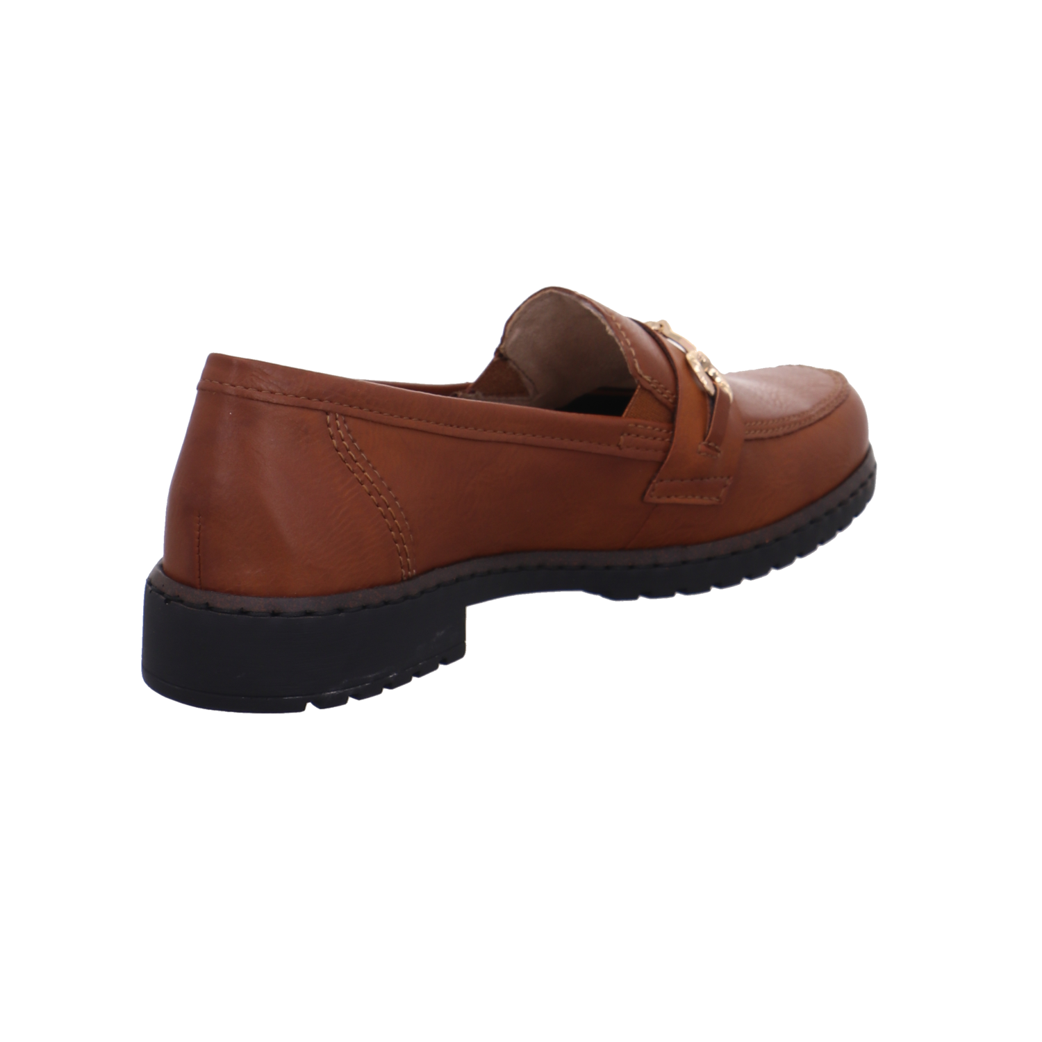 Rieker Halbschuhe cognac Bild5