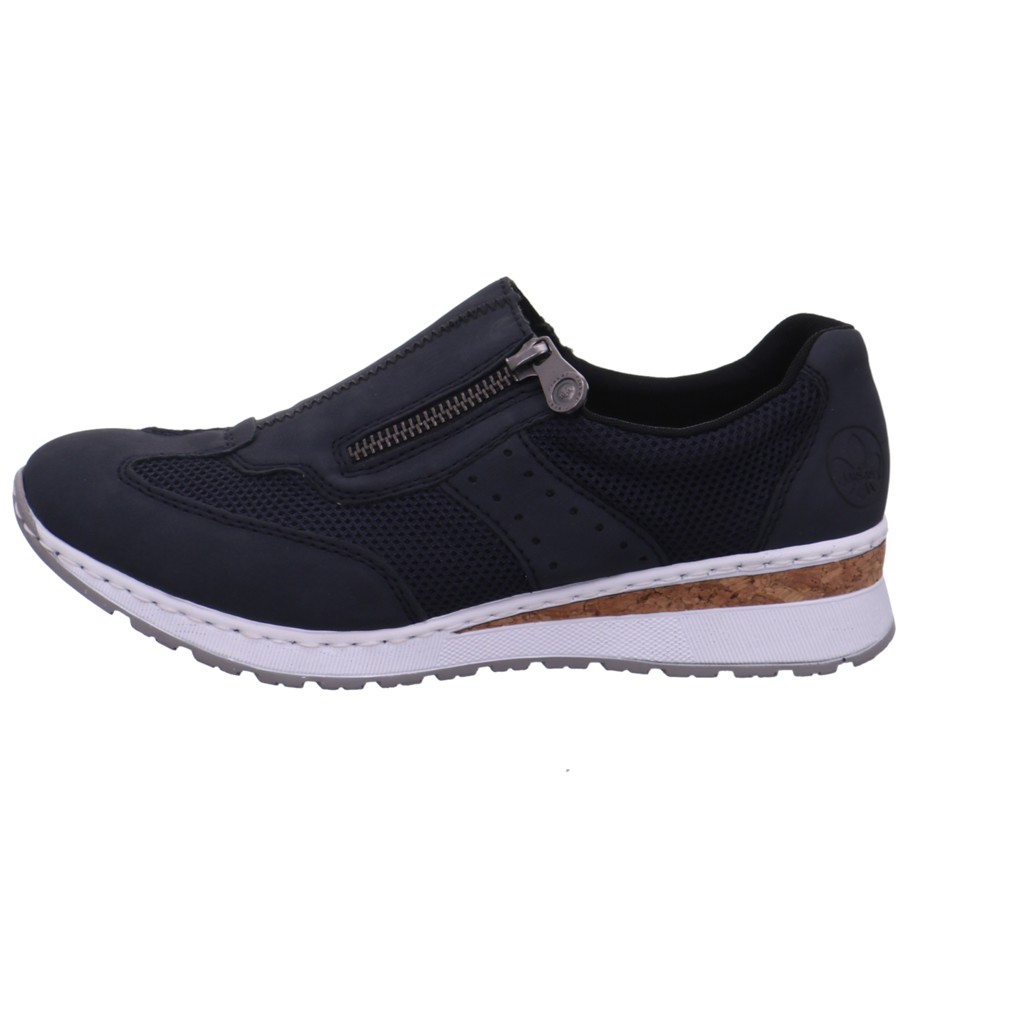 Rieker Halbschuhe dunkel-blau Bild1