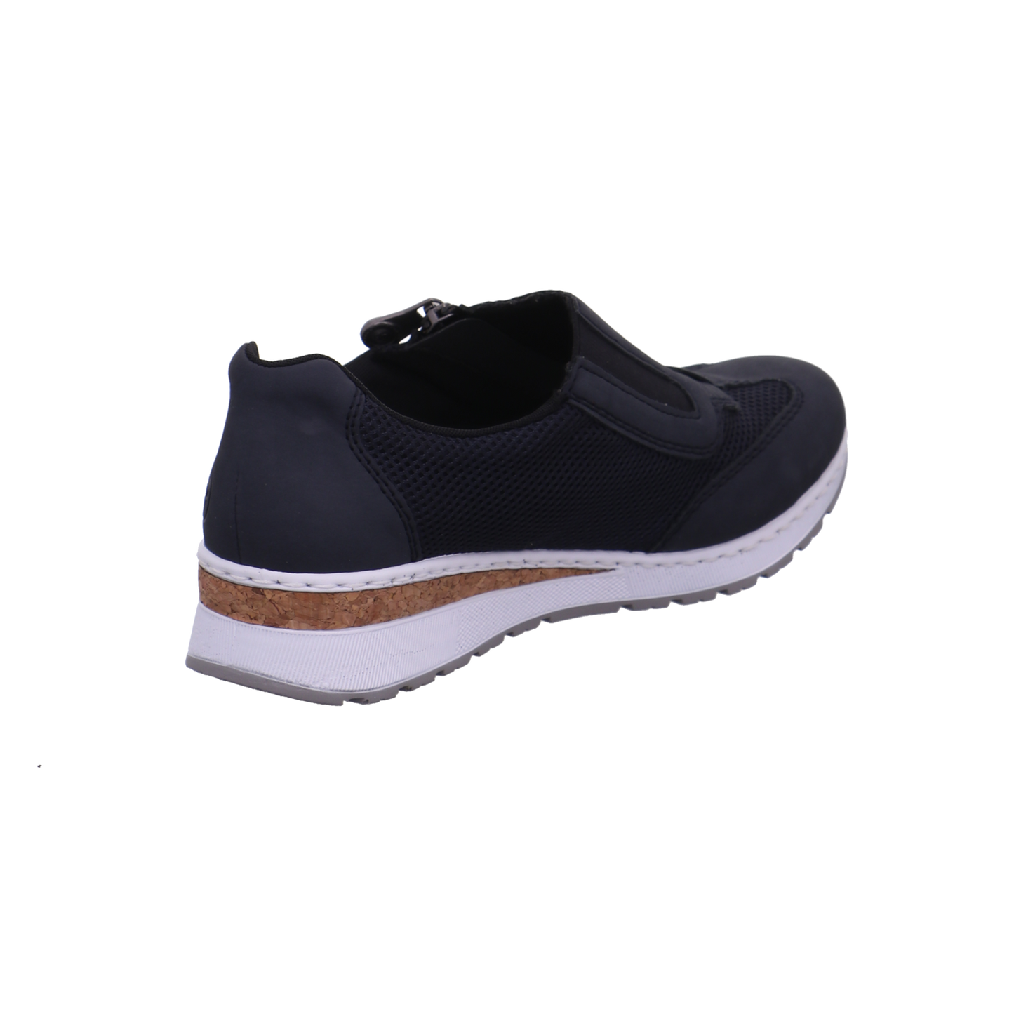 Rieker Halbschuhe dunkel-blau Bild5