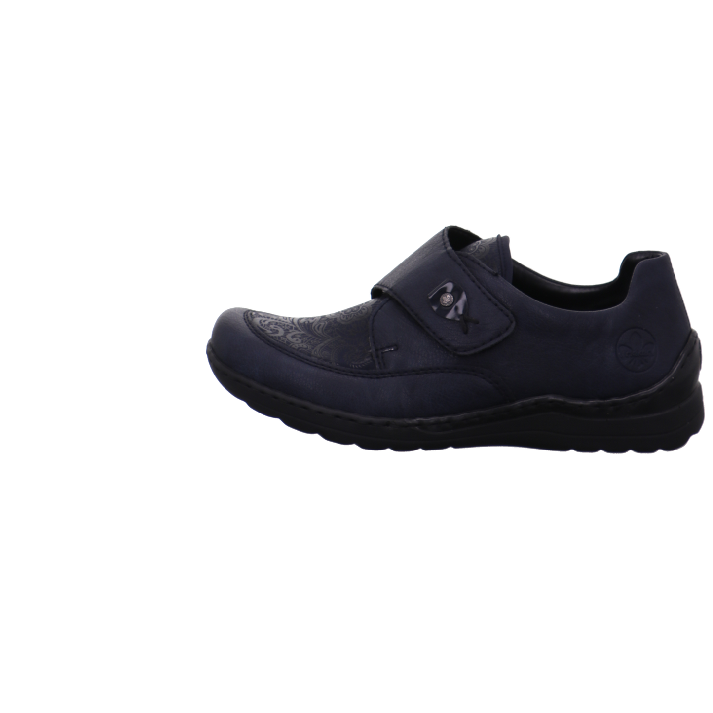 Rieker Halbschuhe dunkel-blau Bild1