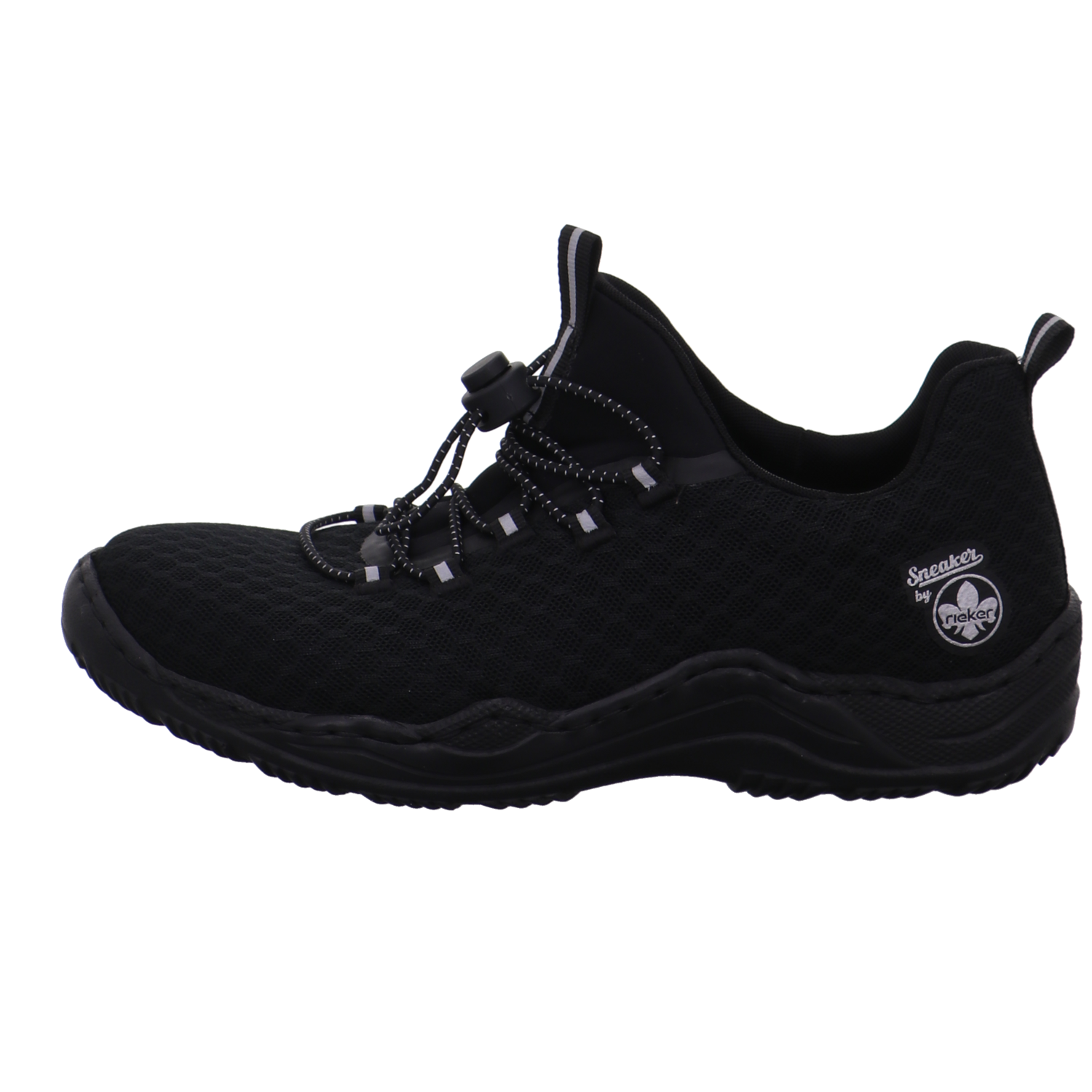 Rieker Halbschuhe schwarz Bild1