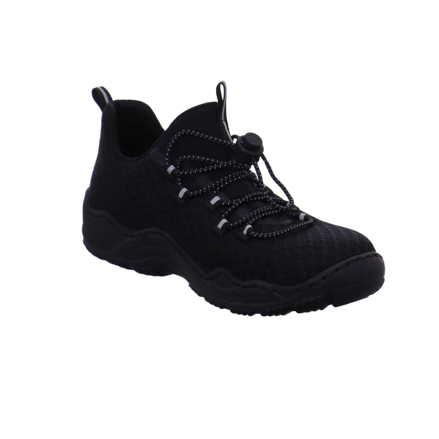 Rieker Halbschuhe schwarz Bild7