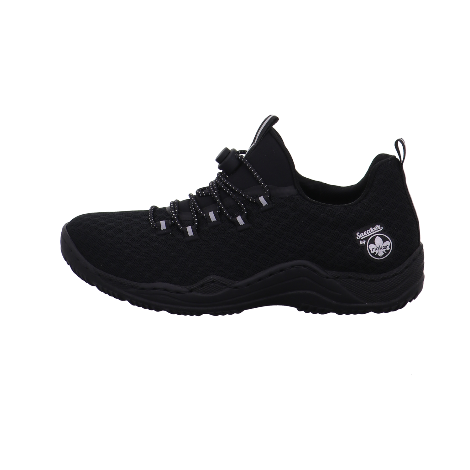 Rieker Halbschuhe schwarz Bild1