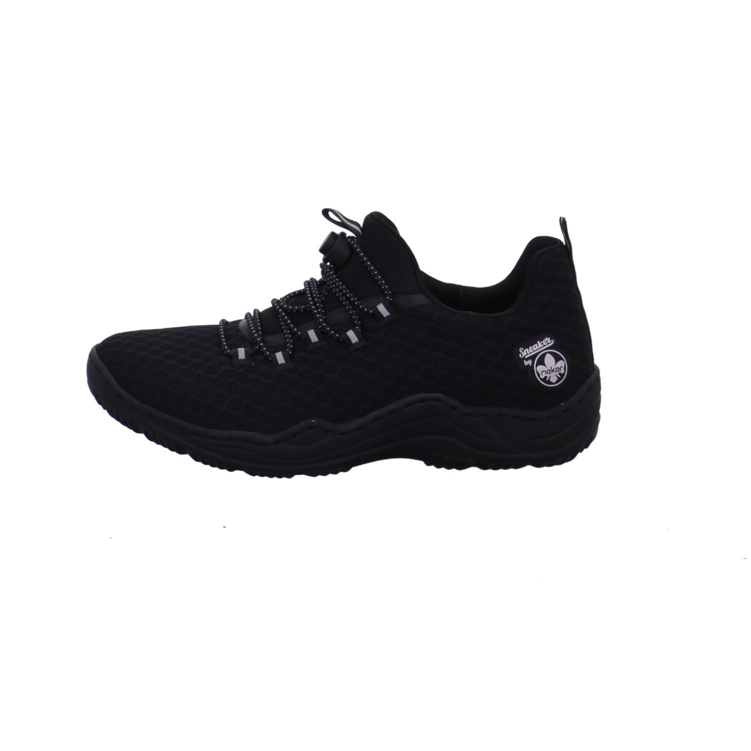 Rieker Halbschuhe schwarz Bild1