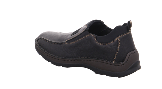 Rieker Halbschuhe schwarz Bild3