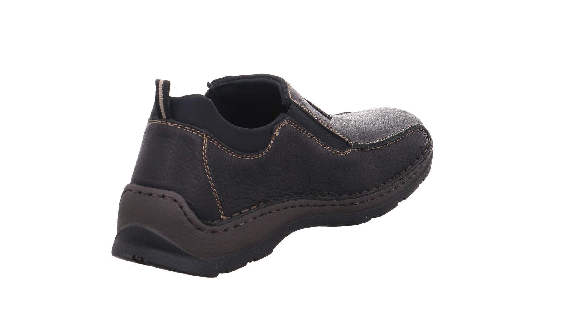Rieker Halbschuhe schwarz Bild5