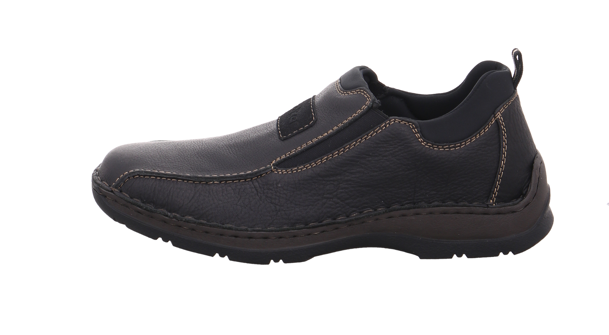 Rieker Halbschuhe schwarz Bild1