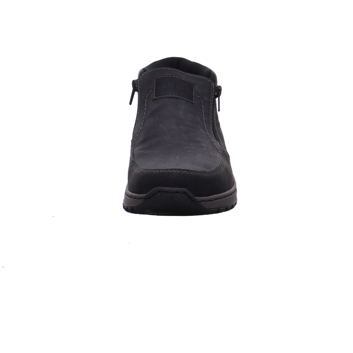 Rieker Halbschuhe schwarz kombi Bild3