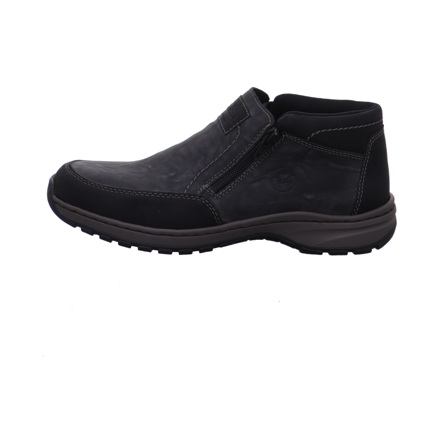 Rieker Halbschuhe schwarz kombi Bild1