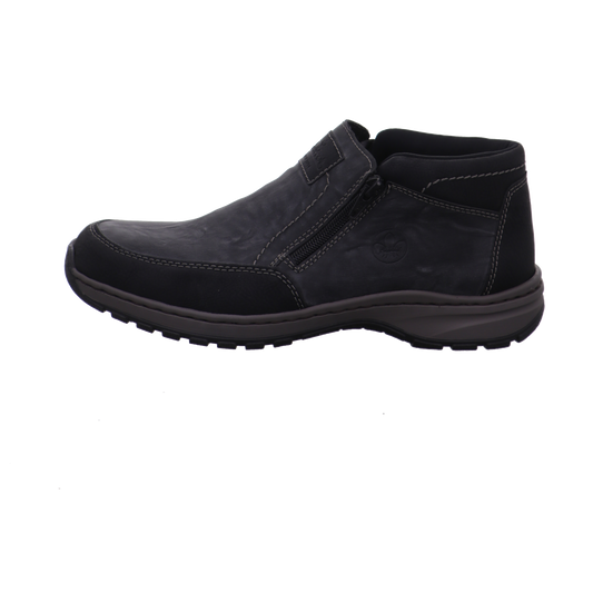 Rieker Halbschuhe schwarz kombi Bild1