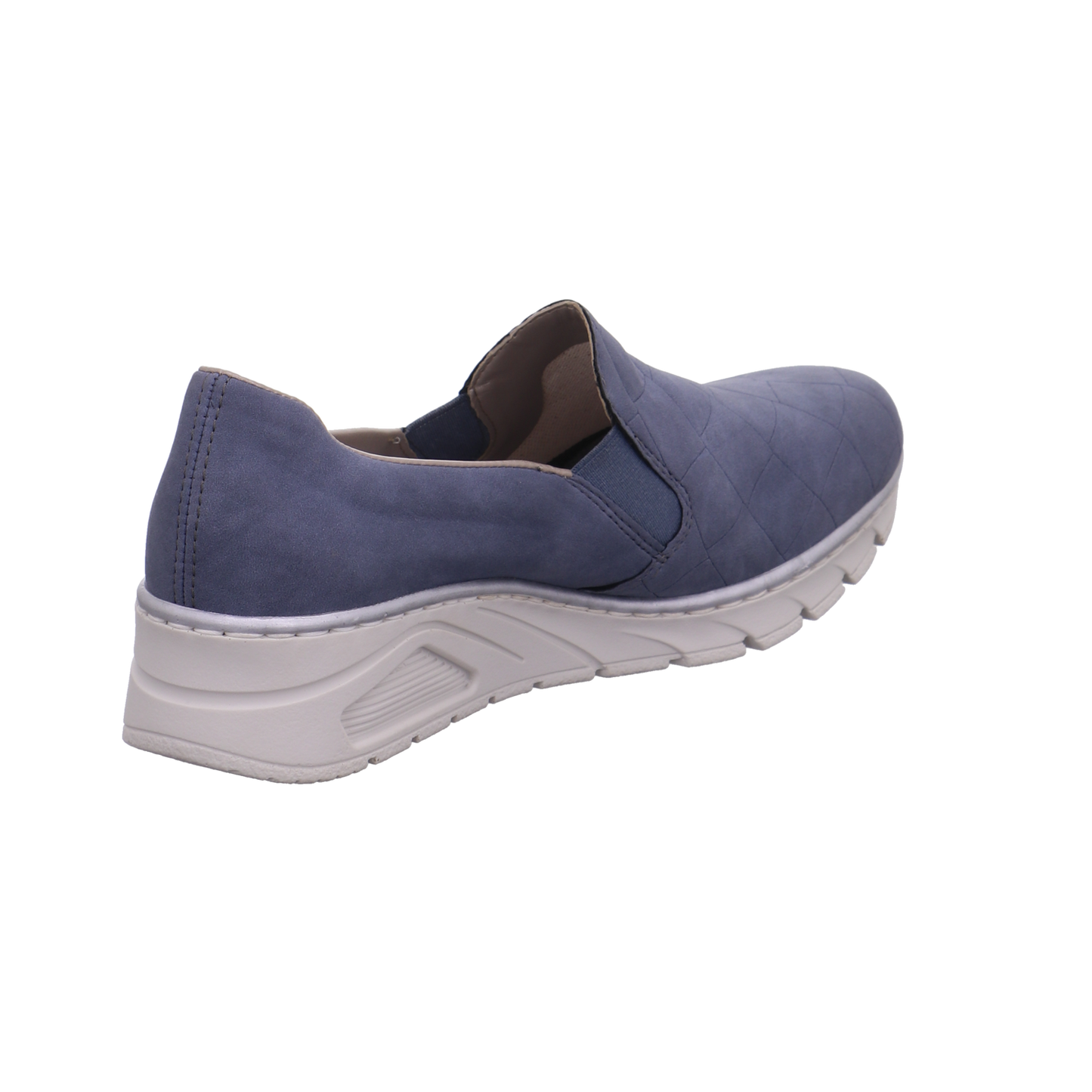 Rieker Nabukino hell-blau Bild5