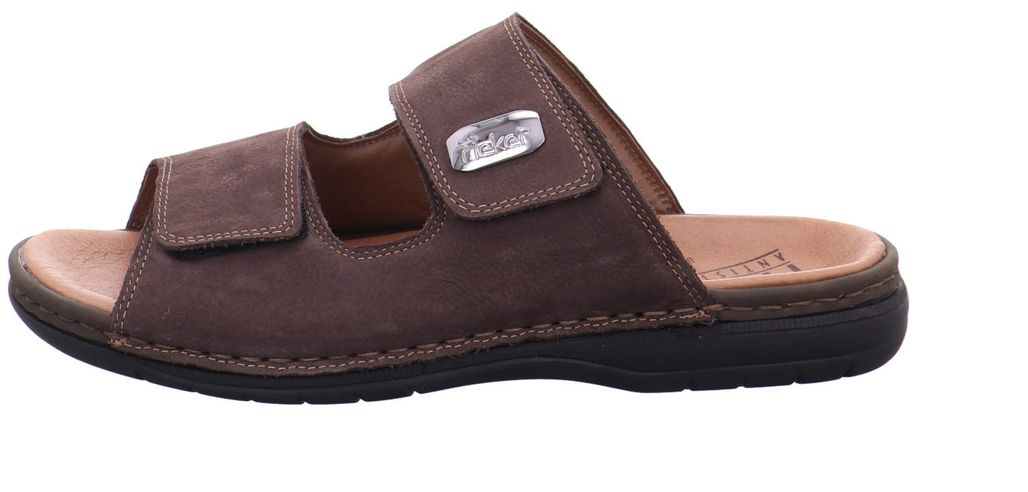 Rieker Offene Schuhe braun Bild1
