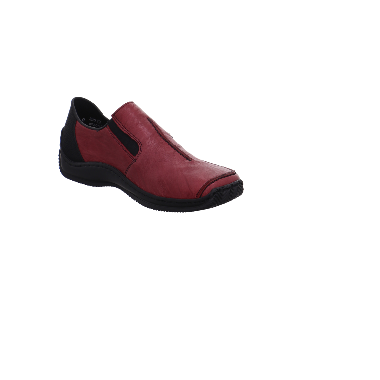 Rieker Ottawa/Wildebuk bordeaux Bild7