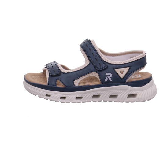 Rieker Rieker Evolution blau kombi Bild1