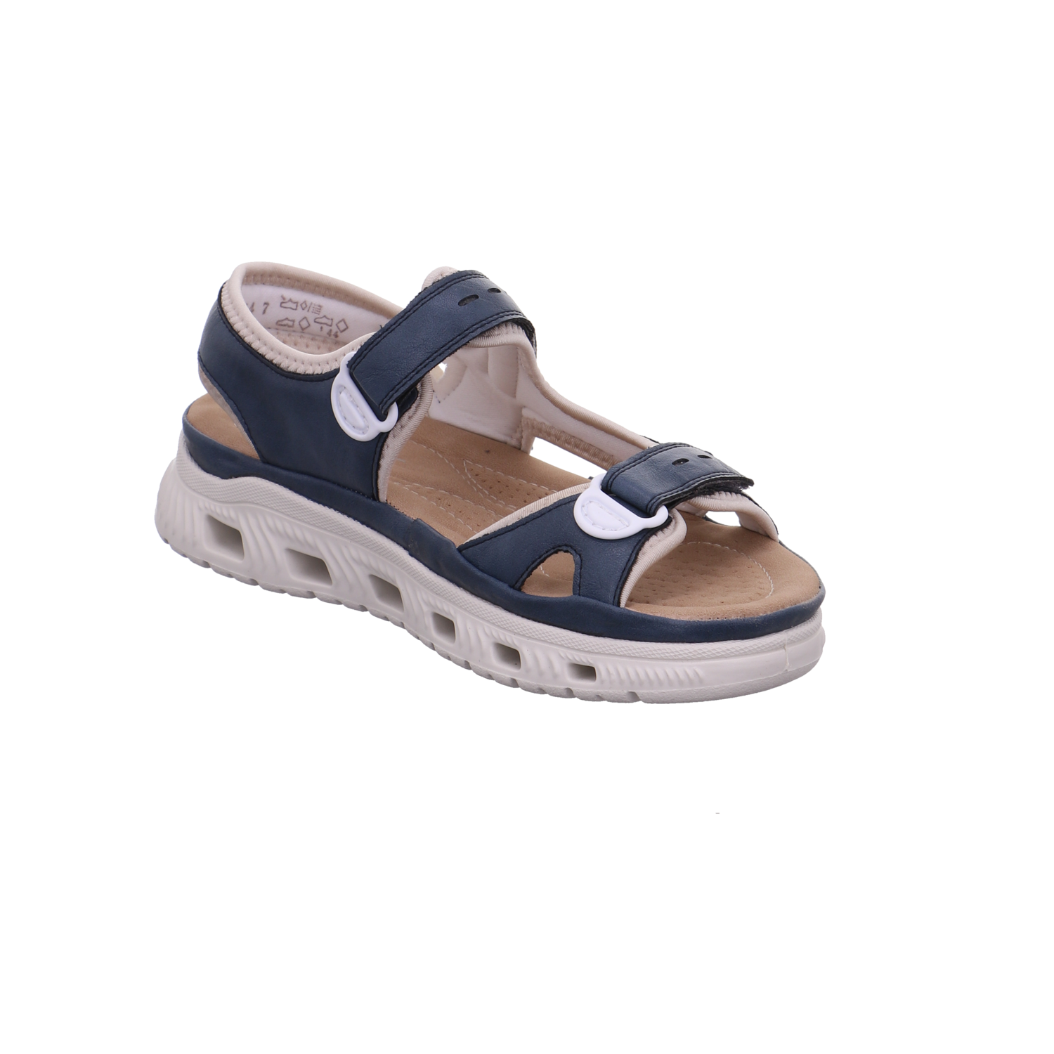 Rieker Rieker Evolution blau kombi Bild7