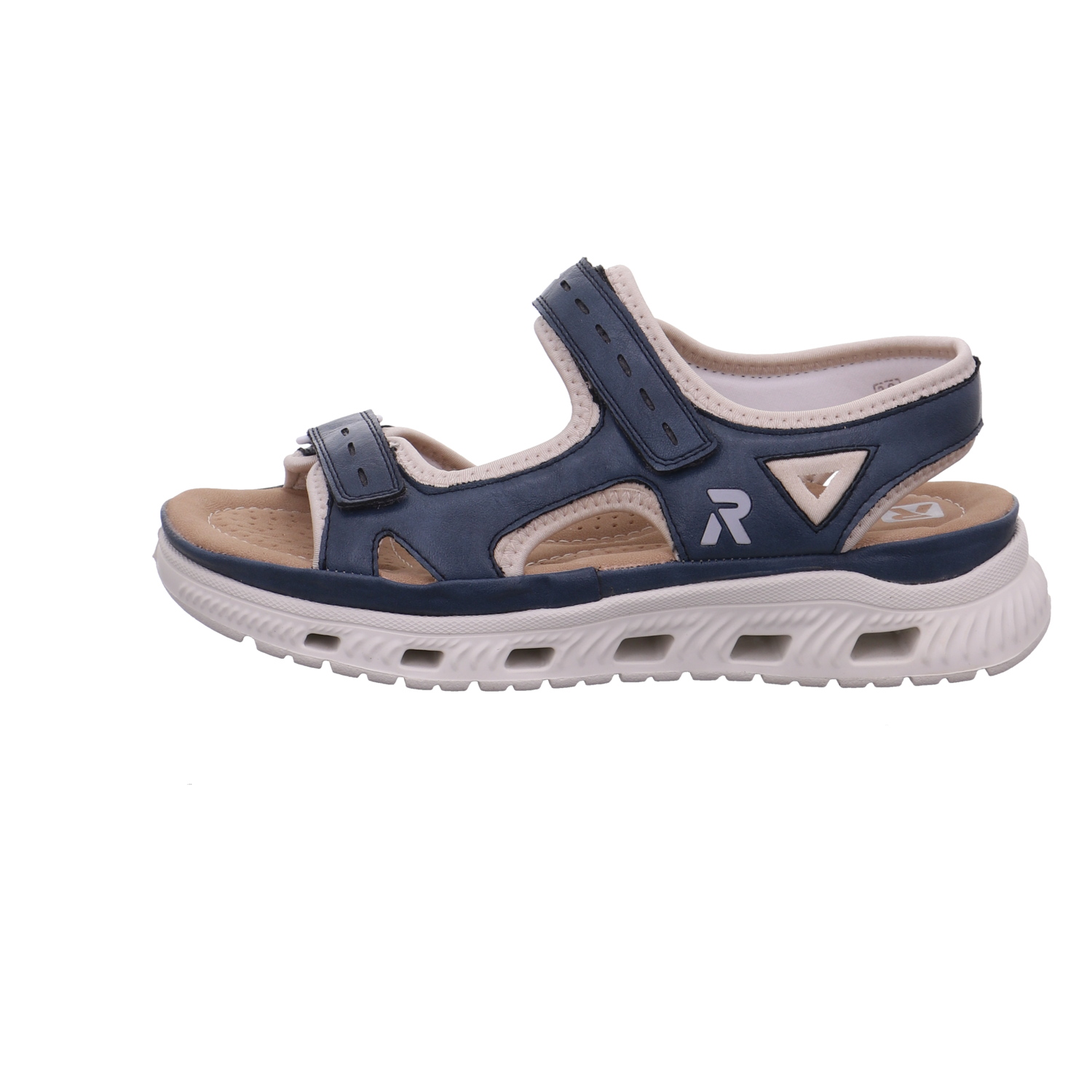 Rieker Rieker Evolution blau kombi Bild1