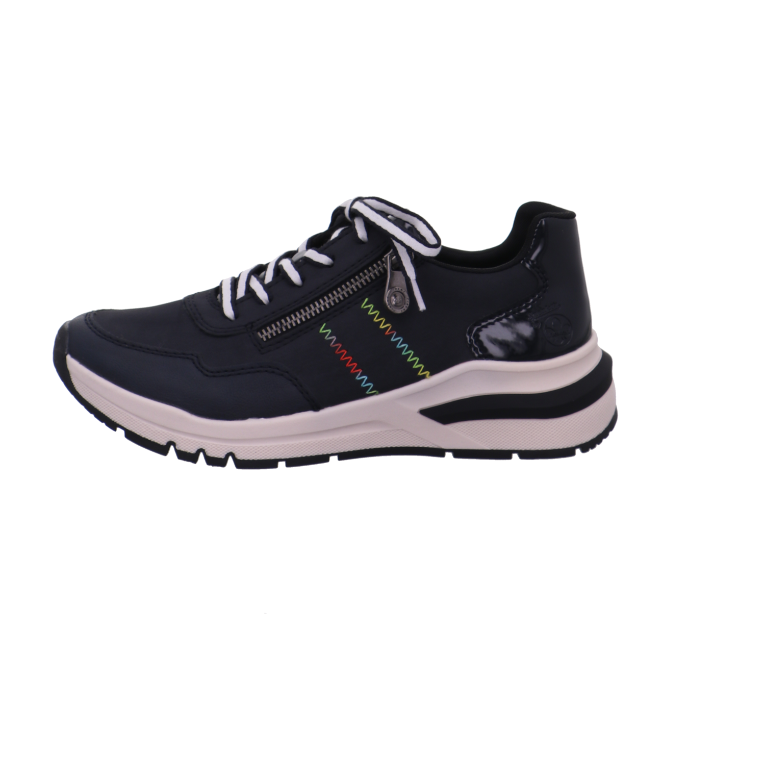 Rieker Schnürschuhe blau Bild1