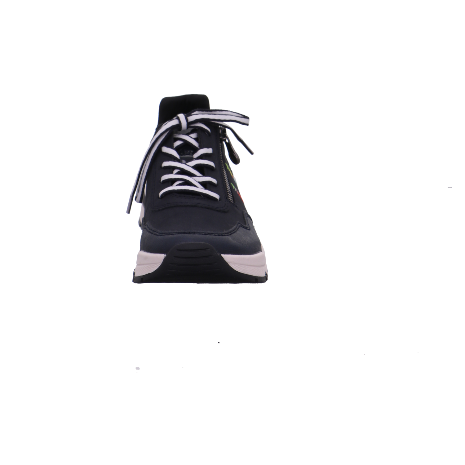 Rieker Schnürschuhe blau Bild3