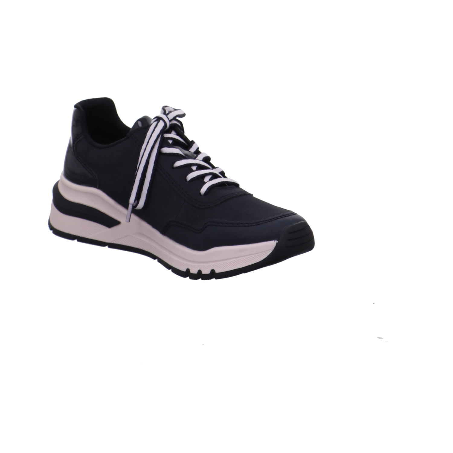 Rieker Schnürschuhe blau Bild7