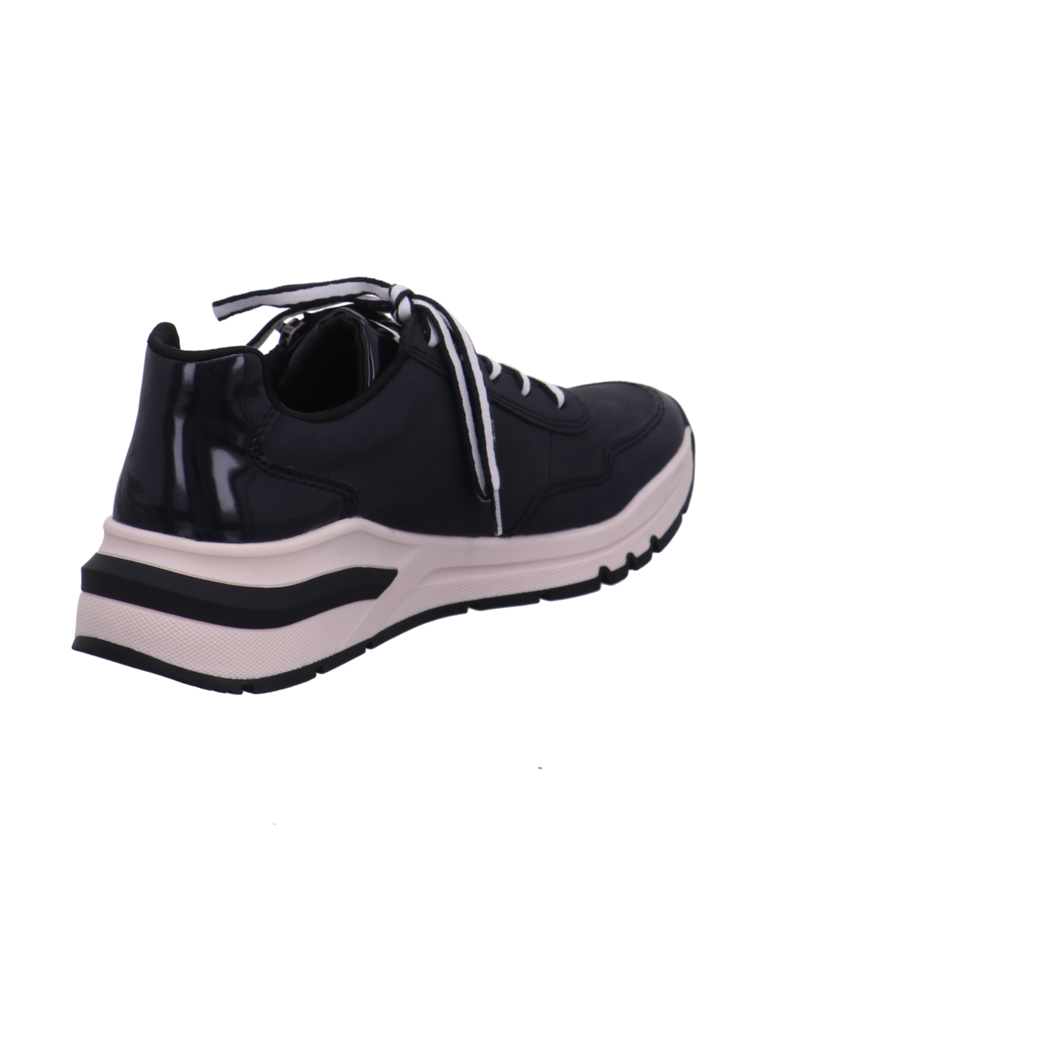 Rieker Schnürschuhe blau Bild5
