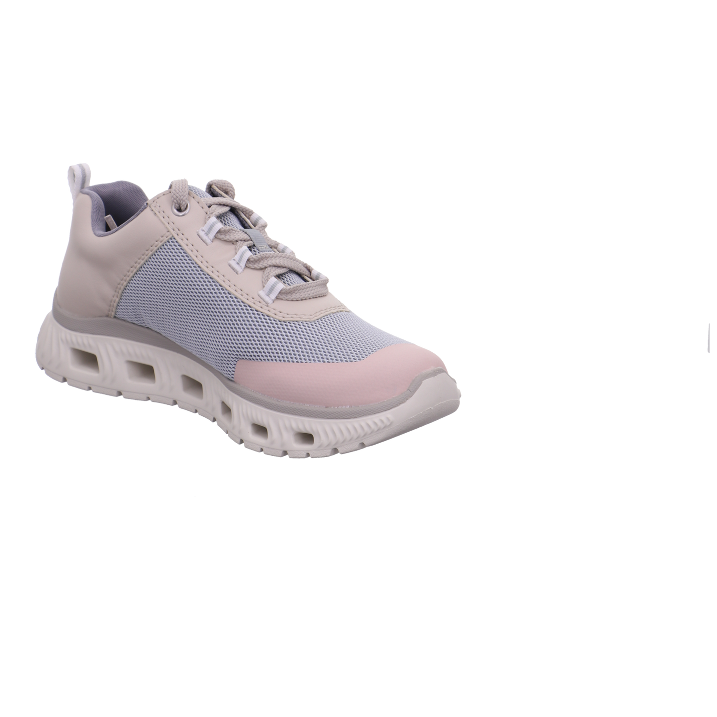 Rieker Schnürschuhe blau Bild7