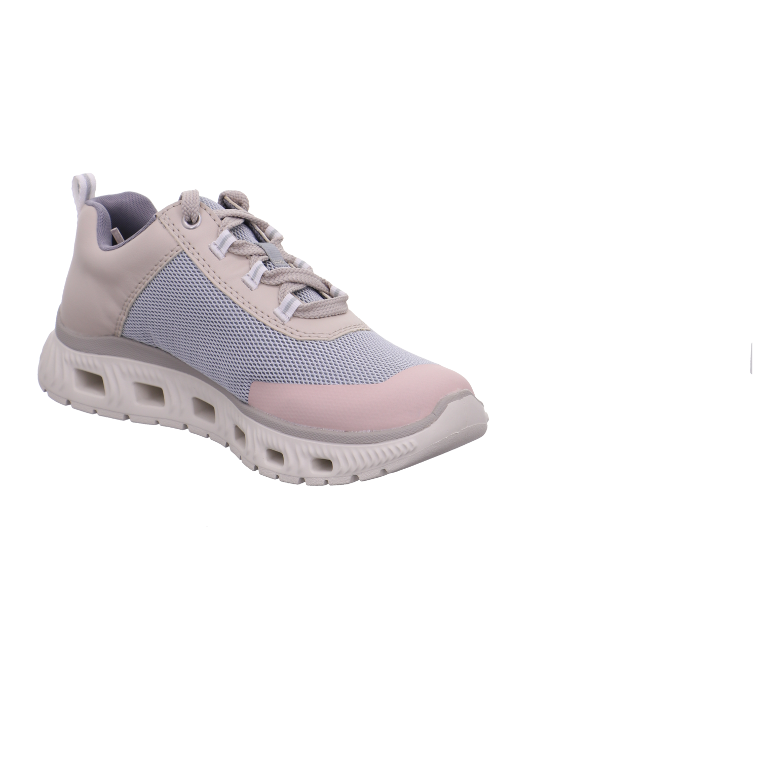 Rieker Schnürschuhe blau Bild7