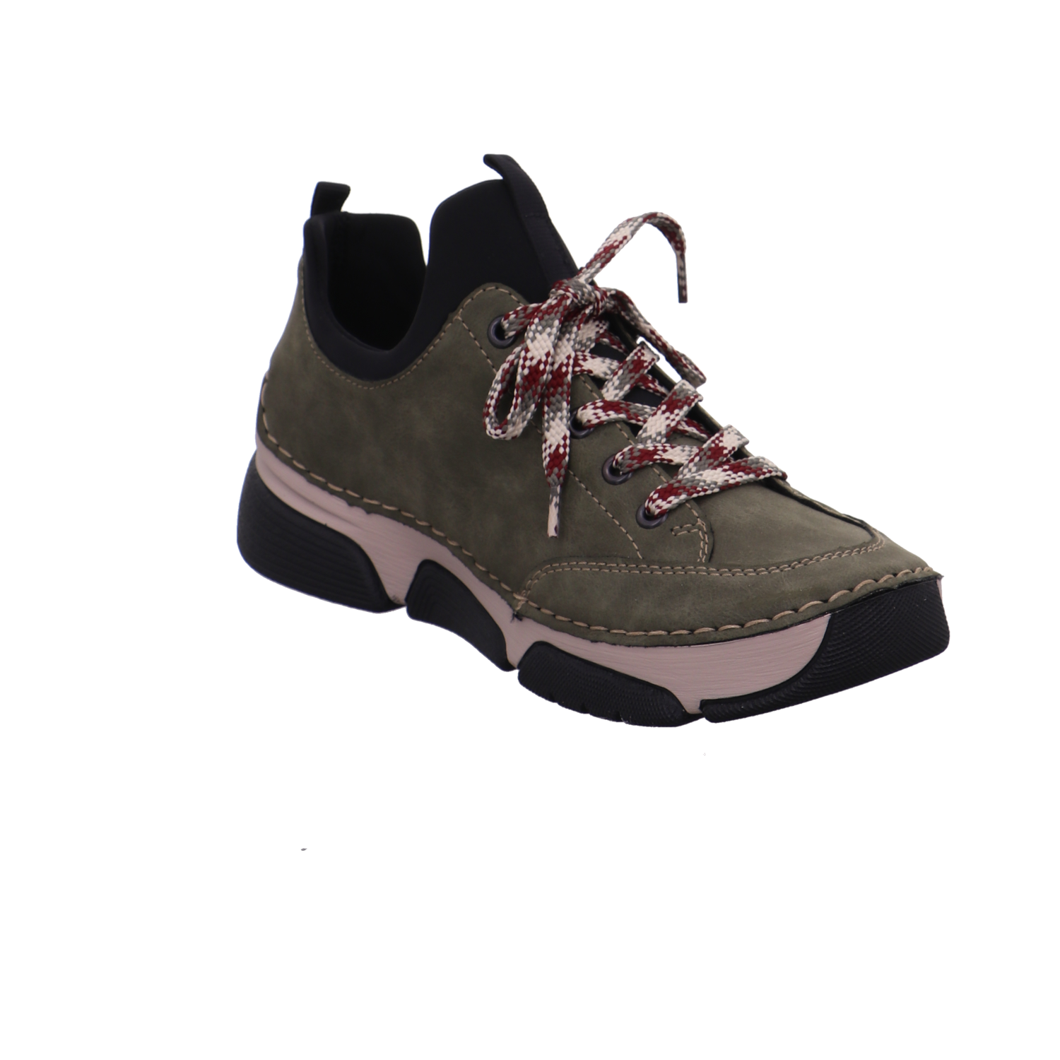 Rieker Schnürschuhe kahki Bild7