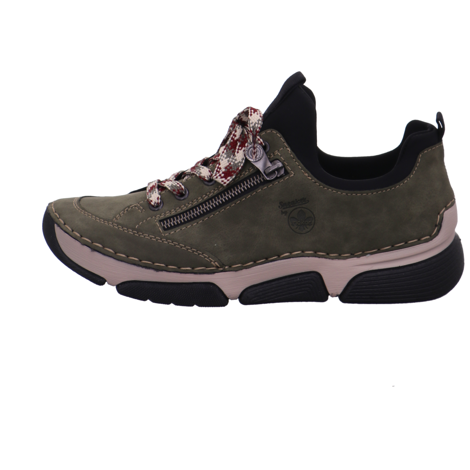 Rieker Schnürschuhe kahki Bild1