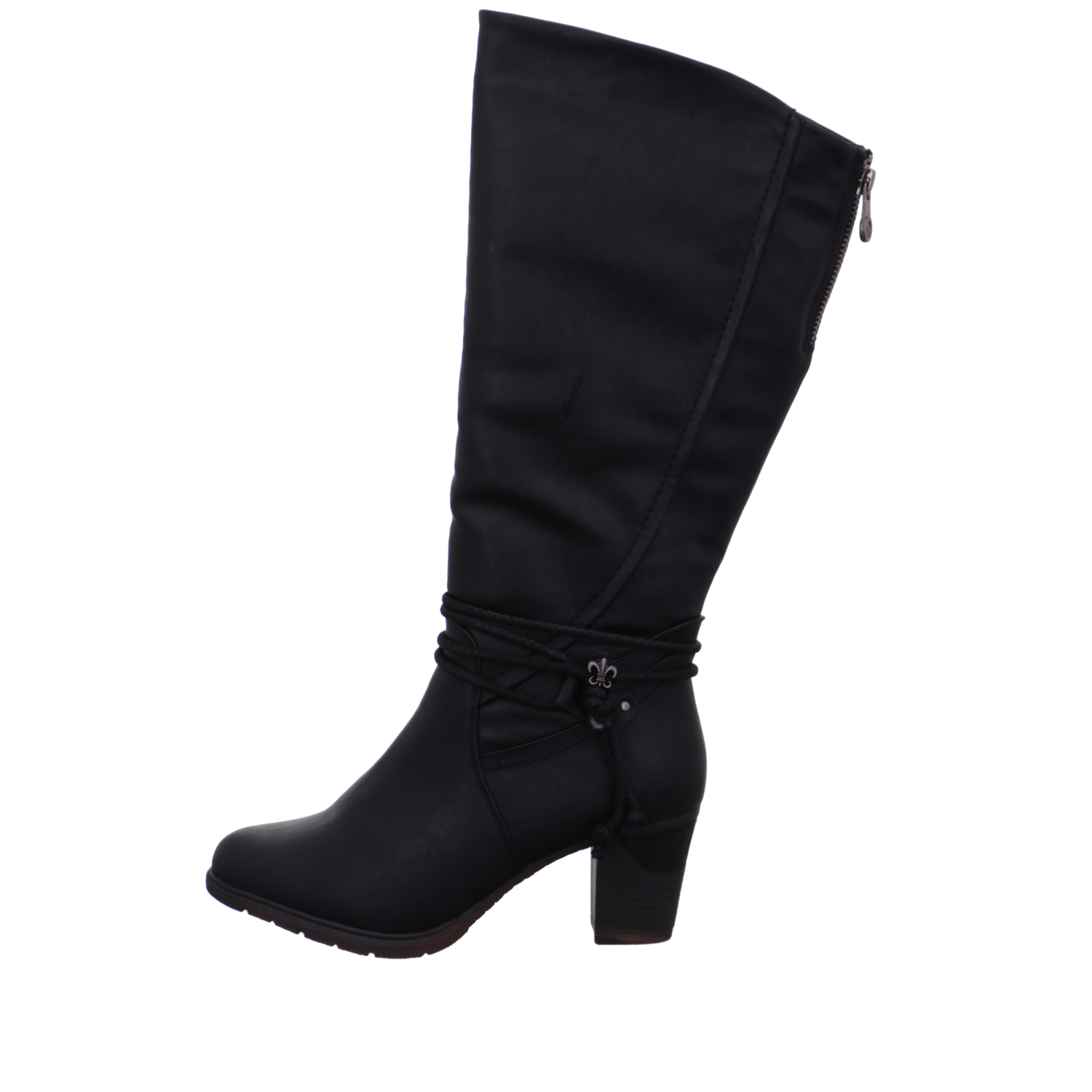 Rieker Stiefel schwarz Bild1