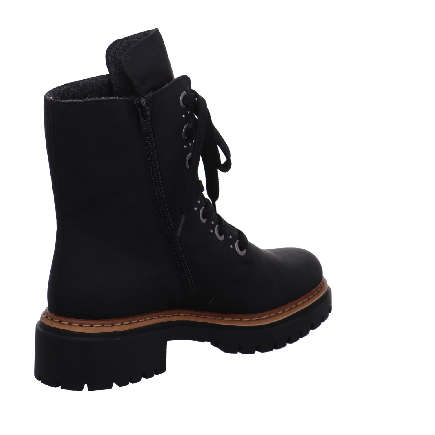 Rieker Stiefel schwarz Bild5