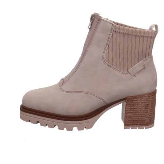 Rieker Stiefeletten beige Bild1