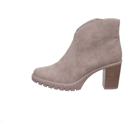 Rieker Stiefeletten beige Bild1