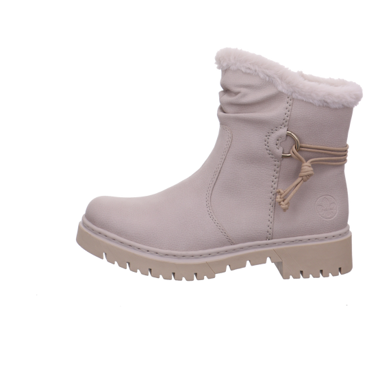 Rieker Stiefeletten beige Bild1