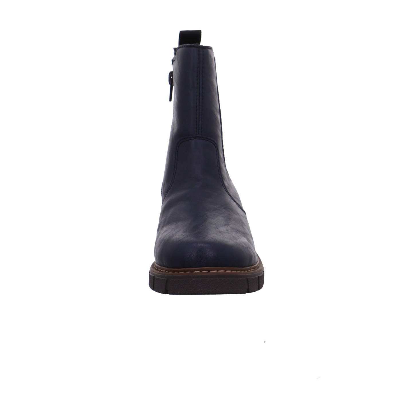 Rieker Stiefeletten blau kombi Bild3