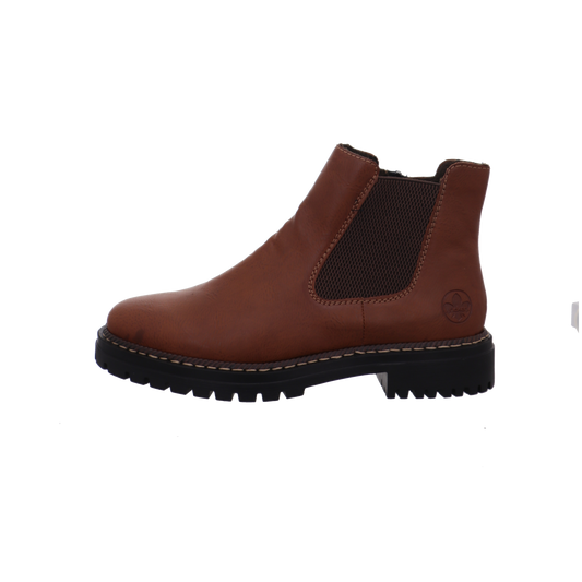 Rieker Stiefeletten braun Bild1