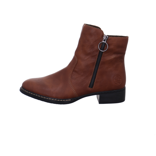 Rieker Stiefeletten braun Bild1
