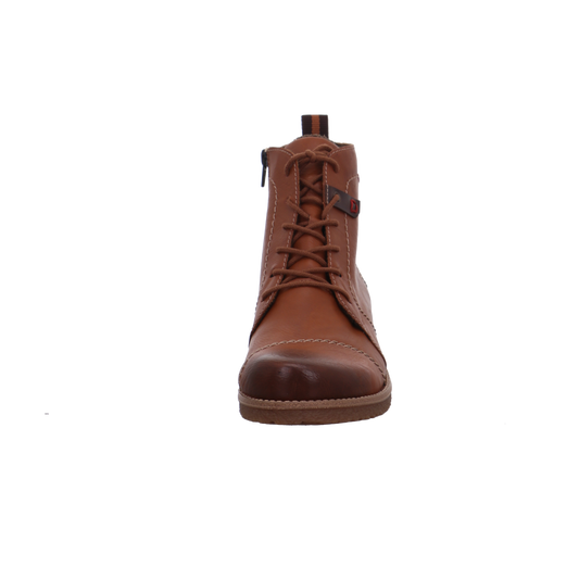 Rieker Stiefeletten cognac Bild3