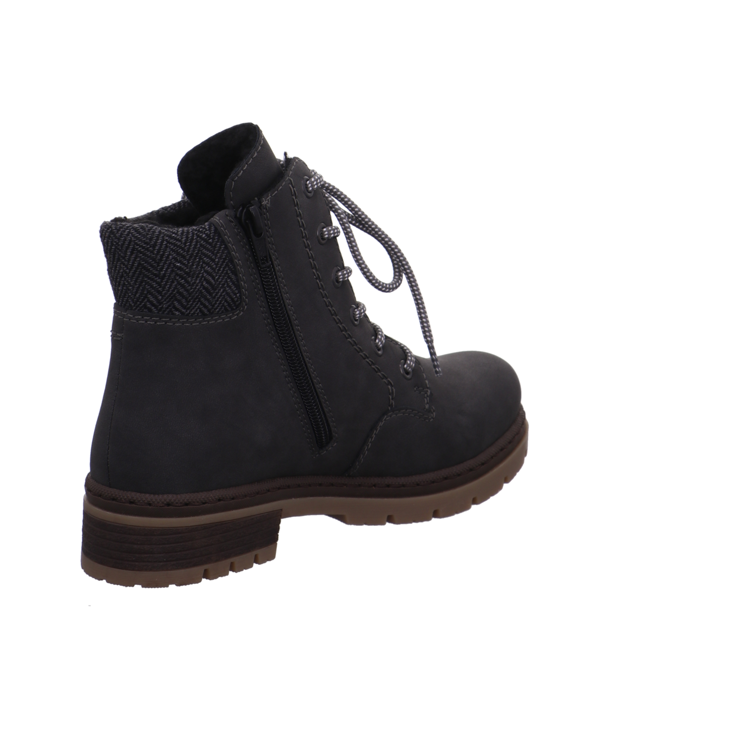 Rieker Stiefeletten dunkel-grau Bild5