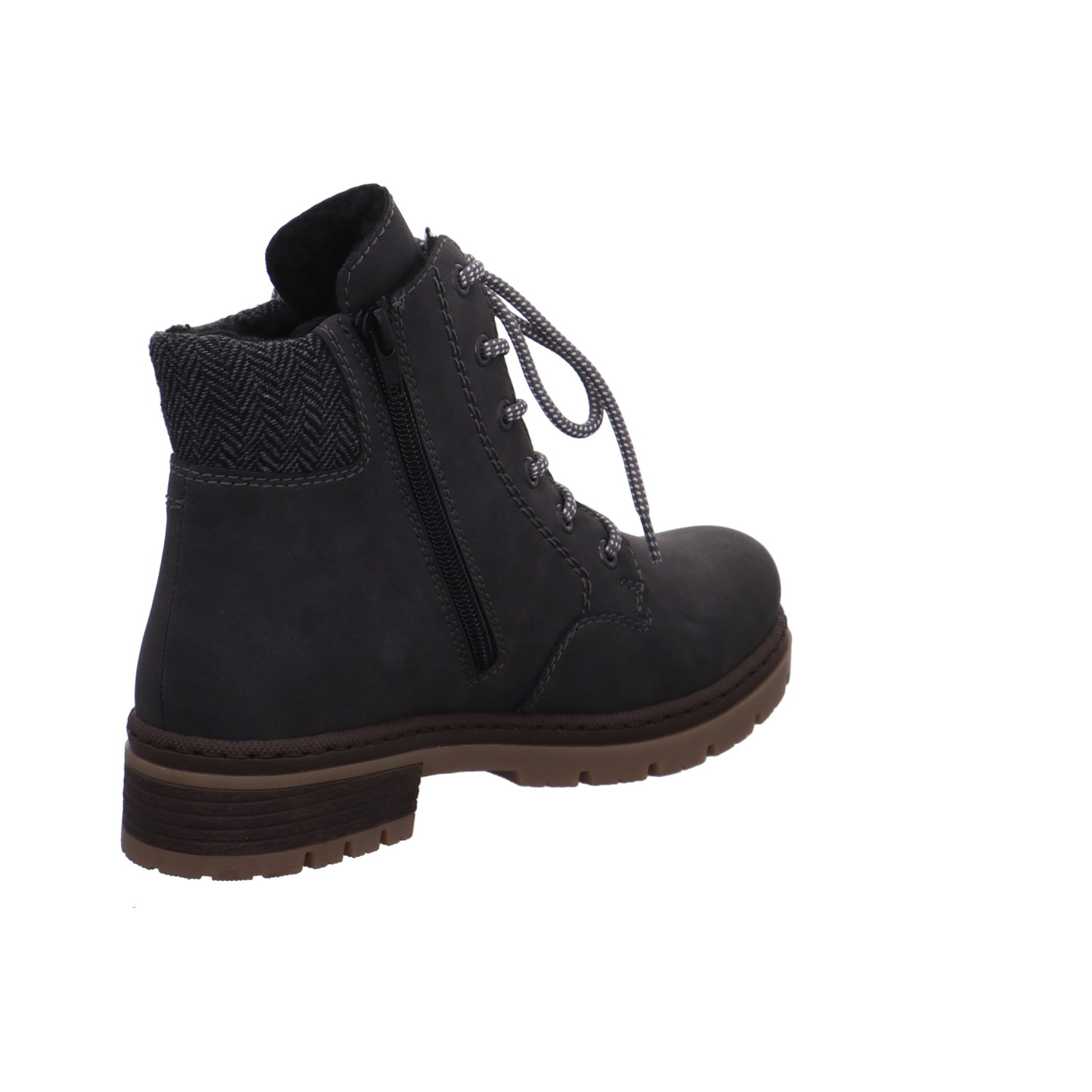 Rieker Stiefeletten dunkel-grau Bild5