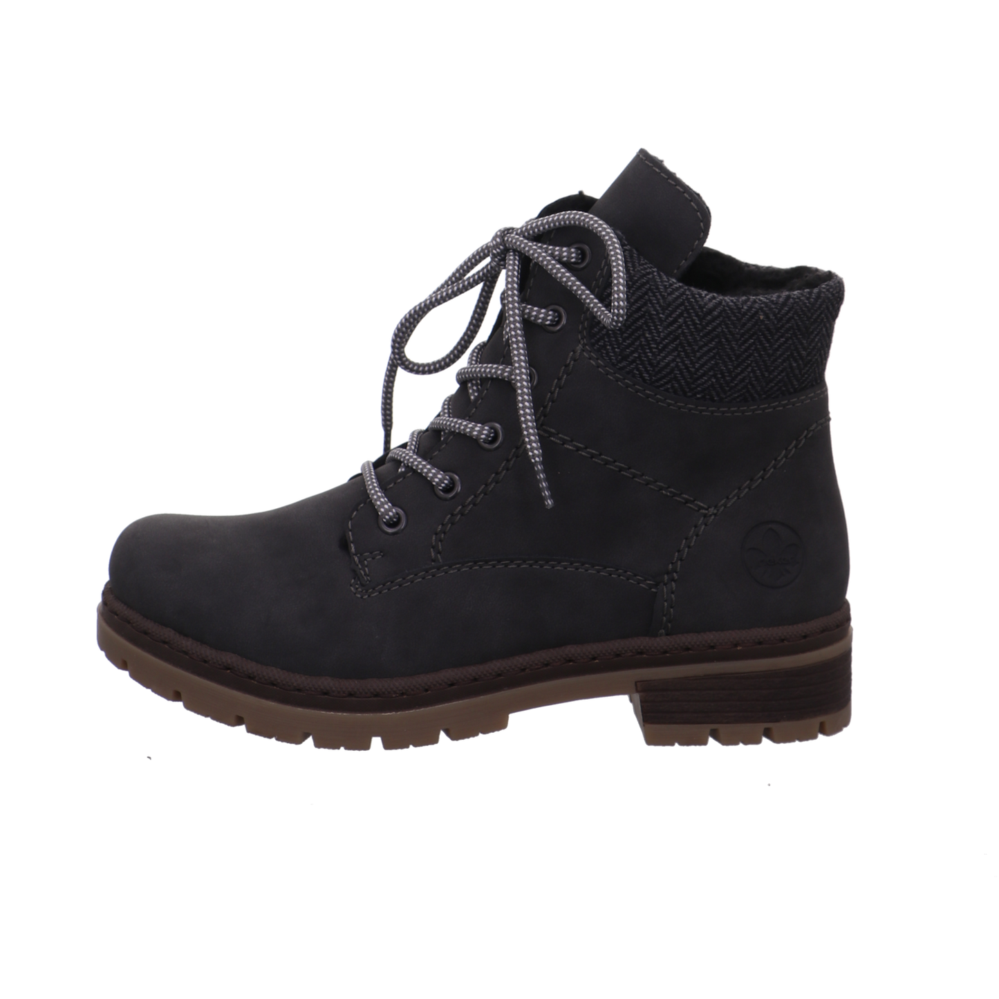 Rieker Stiefeletten dunkel-grau Bild1
