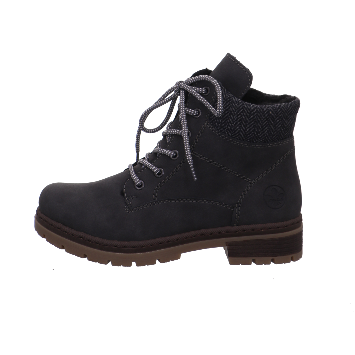 Rieker Stiefeletten dunkel-grau Bild1