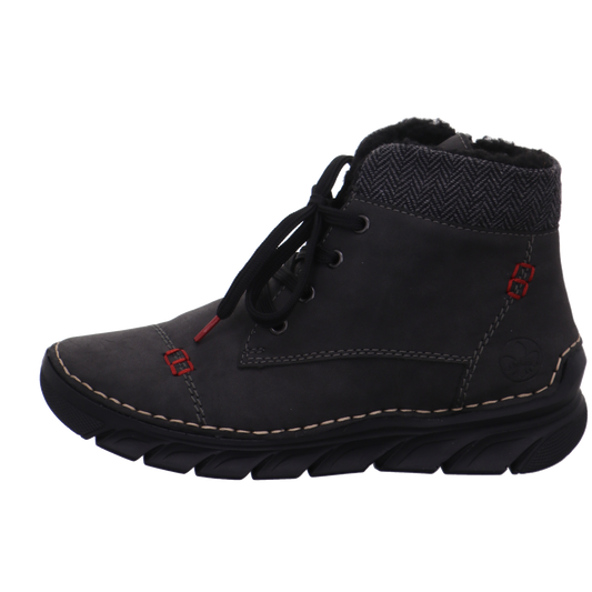 Rieker Stiefeletten dunkel-grau Bild1