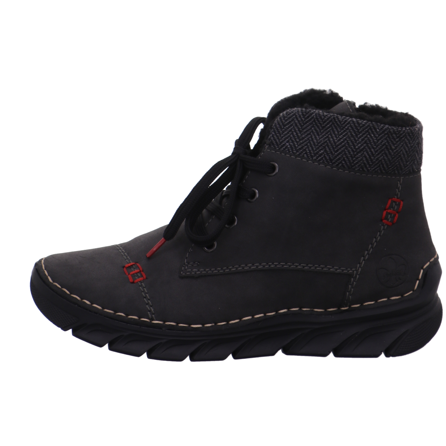 Rieker Napoli/Targa dunkel-grau – heySHOES