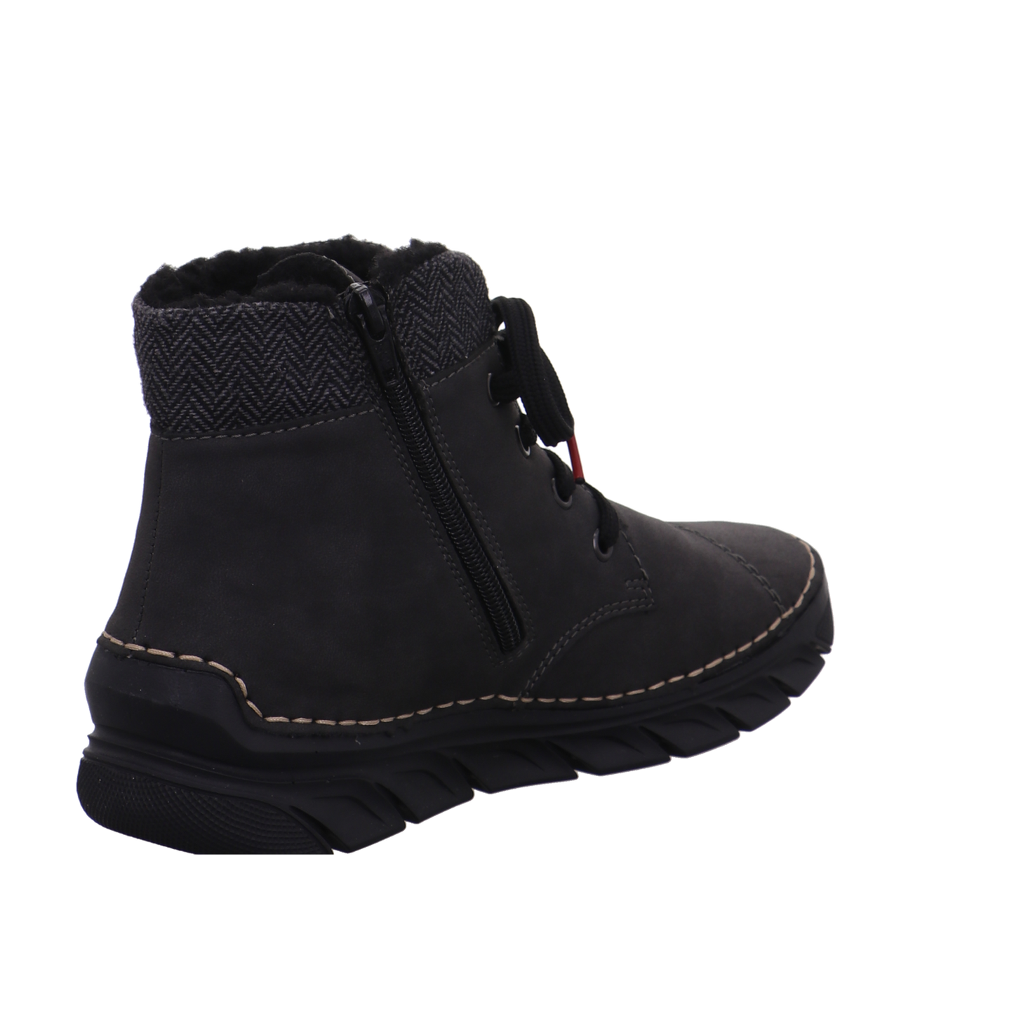 Rieker Stiefeletten dunkel-grau Bild5